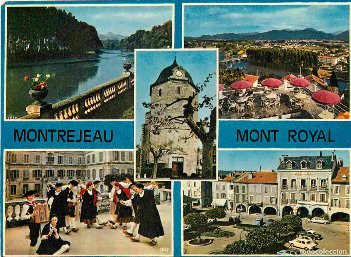 Cartes Postales: Francia - Carte Postale - 31 - Montrejeau - Multivues - Les bords de la garonne panorama sur la garo
