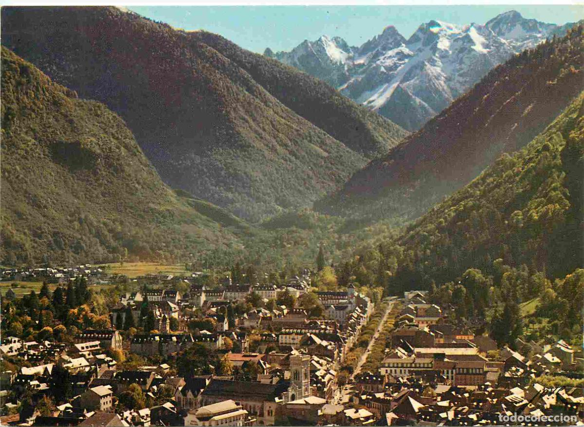 Cartes Postales: Francia - Carte Postale - 31 - Luchon - Vue g&eacute;n&eacute;rale et le port de v&eacute;nasque - CPM - Voir Scans Recto