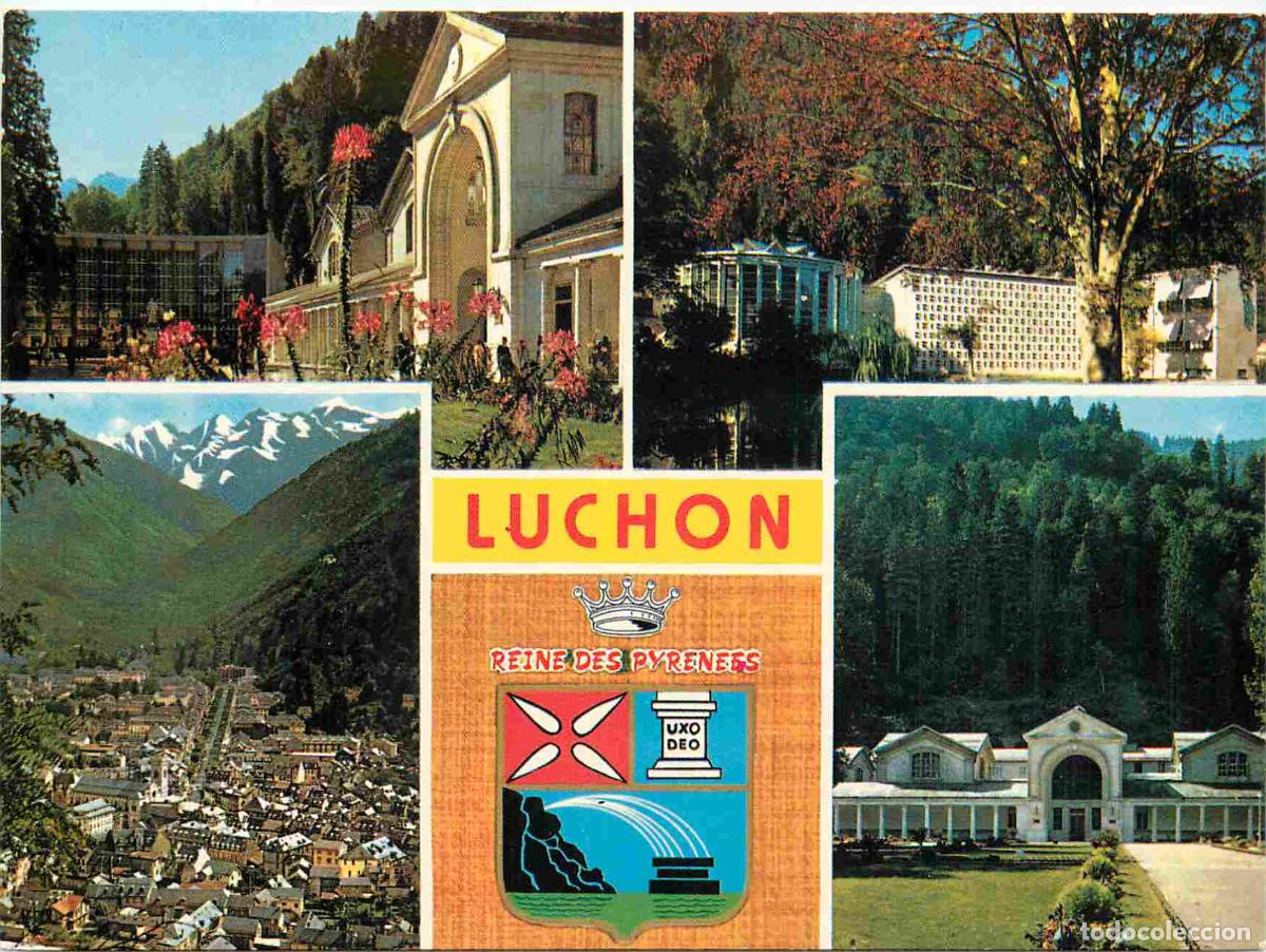 Cartoline: Francia - Carte Postale - 31 - Luchon - Multivues - Blasons - CPM - Voir Scans Recto-Verso