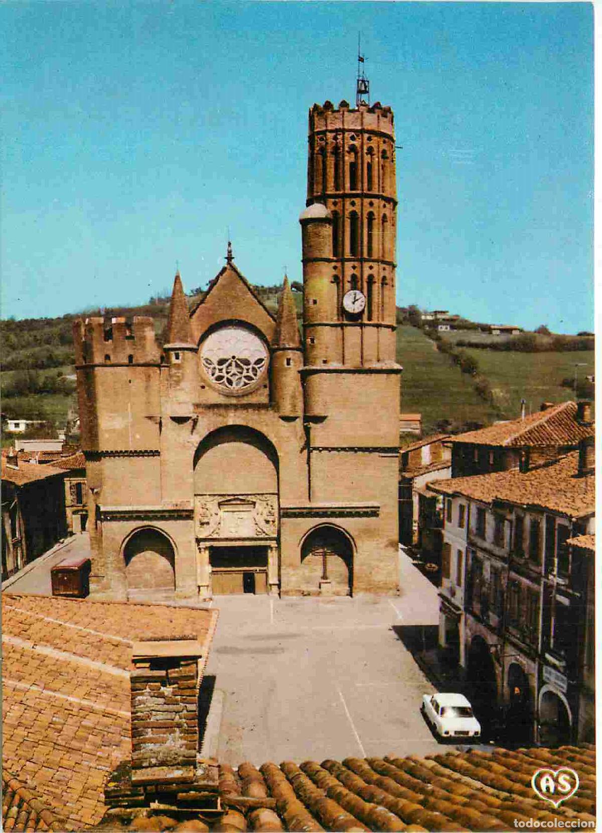Cartoline: Francia - Carte Postale - 31 - Montesquieu-volvestre - Place et Eglise St-Victor - CPM - Voir Scans