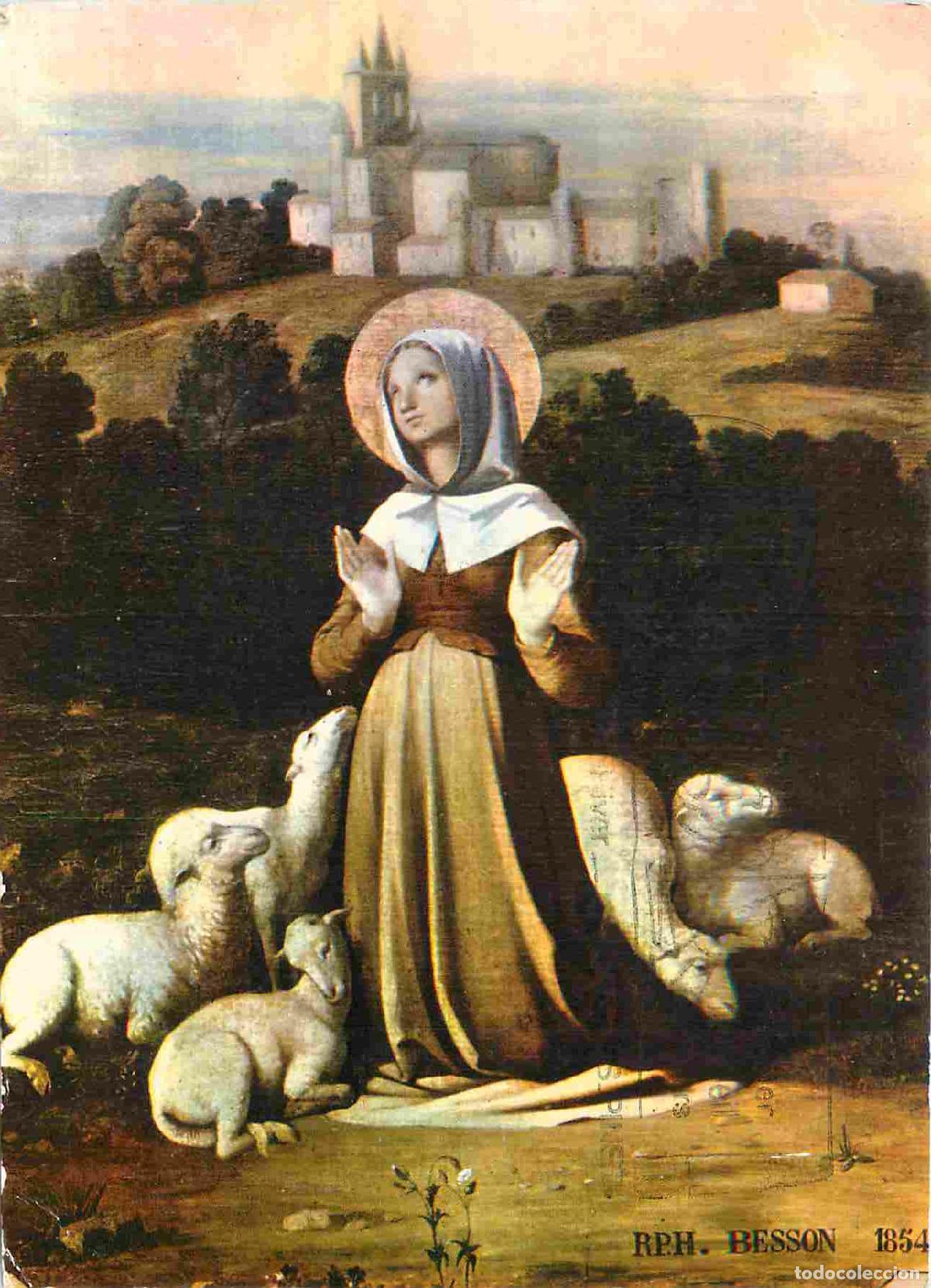 Cartoline: Francia - Carte Postale - 31 - Pibrac - Sainte-germaine Cousin Bergere de Pibrac - Art Peinture Reli