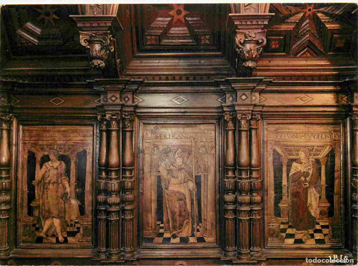 Postais: Francia - Carte Postale - 31 - Saint-bertrand-de-comminges - Int&eacute;rieur de la Cath&eacute;drale Notre-Dame -