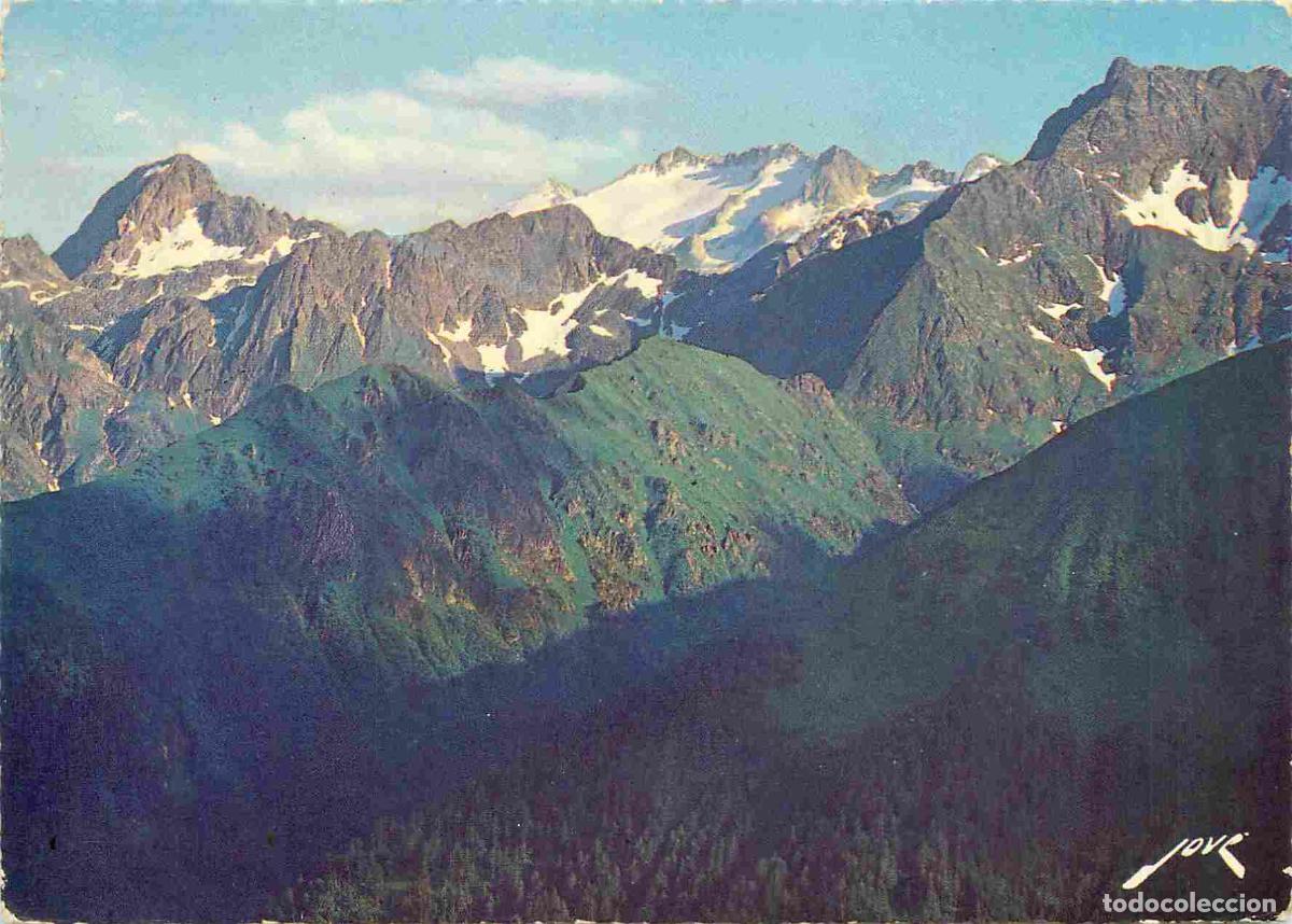 Postais: Francia - Carte Postale - 31 - Superbagn&egrave;res - Coucher de soleil sur la Maladetta - CPM - Voir Scans