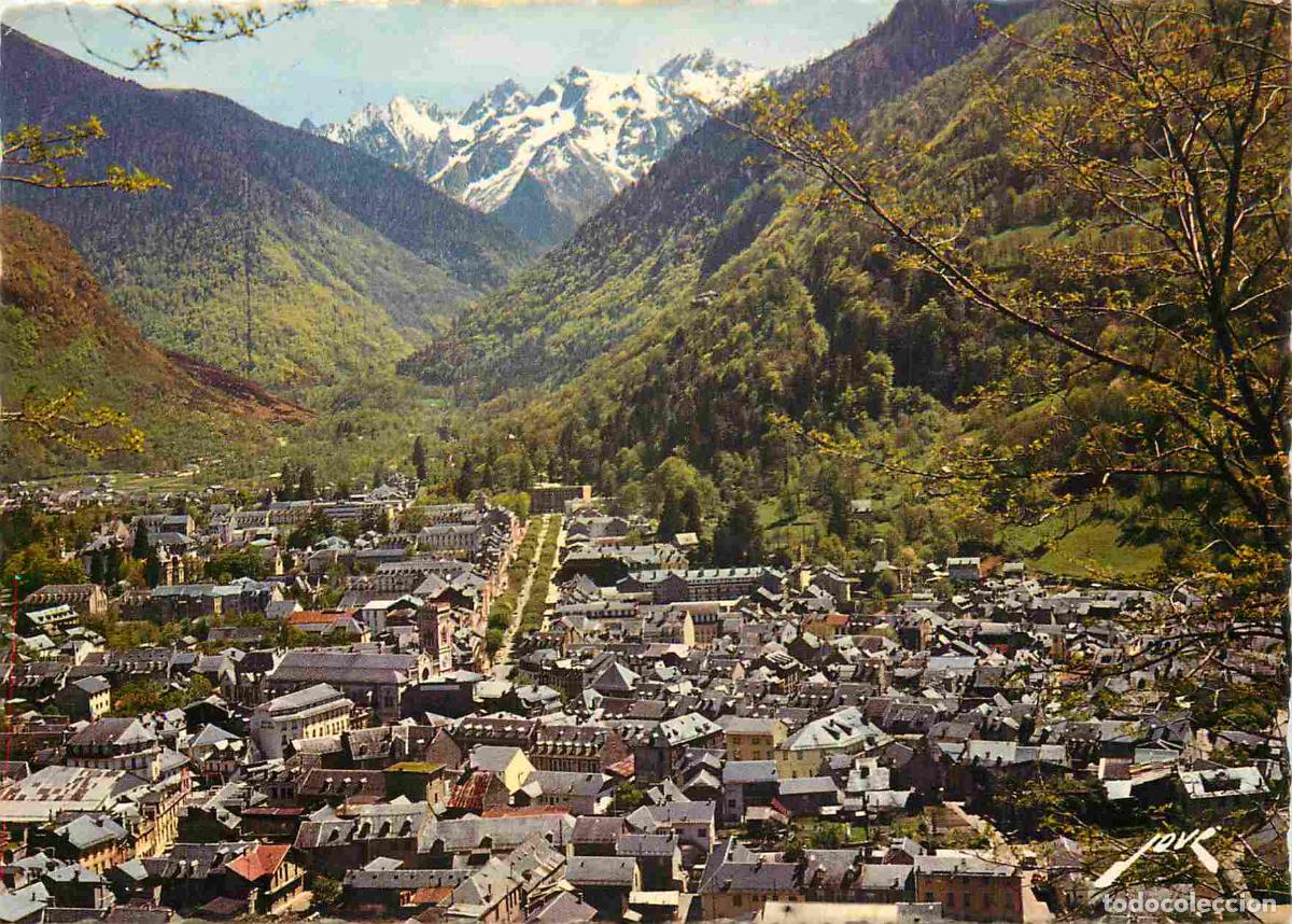 Postais: Francia - Carte Postale - 31 - Luchon - Vue de la station thermale Le port de v&eacute;nasque le n&eacute;thou - C