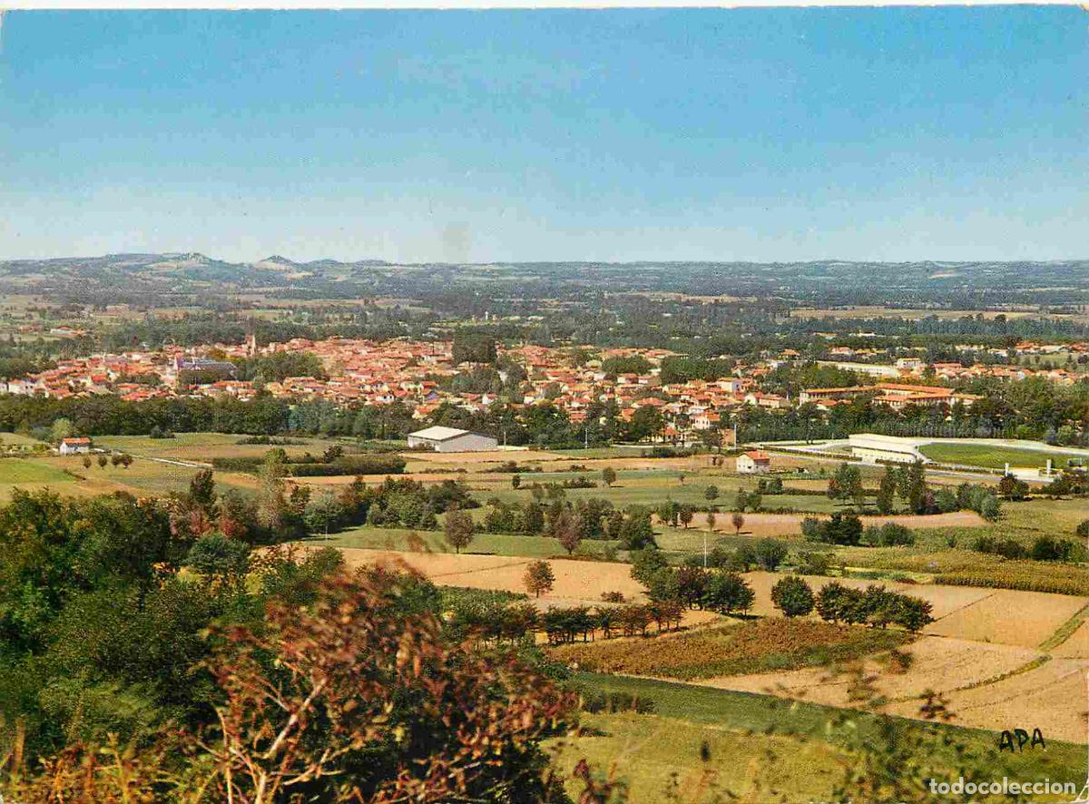 Postais: Francia - Carte Postale - 31 - Revel - Vue g&eacute;n&eacute;rale panoramique de la Ville au pied de la Montagne N