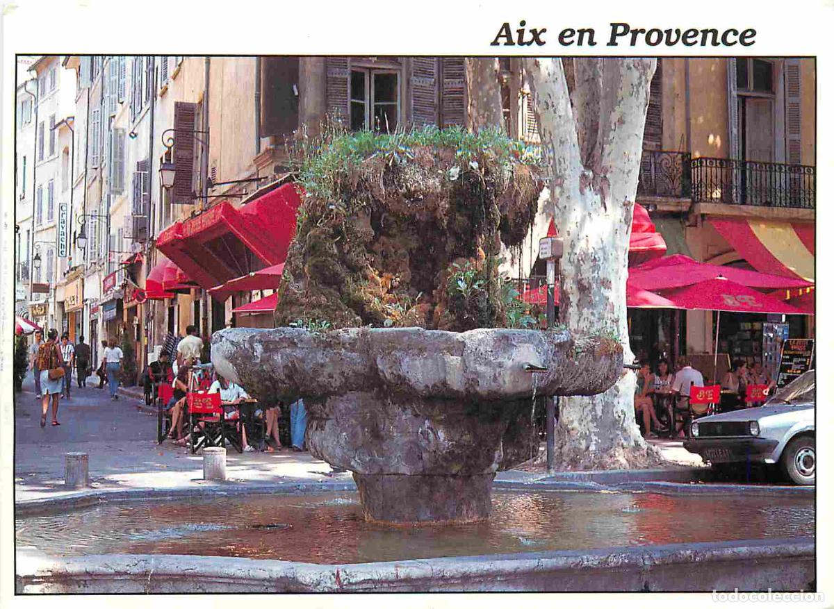 Postais: Francia - Carte Postale - 13 - Aix en Provence - La Fontaine Moussue - CPM - Voir Scans Recto-Verso