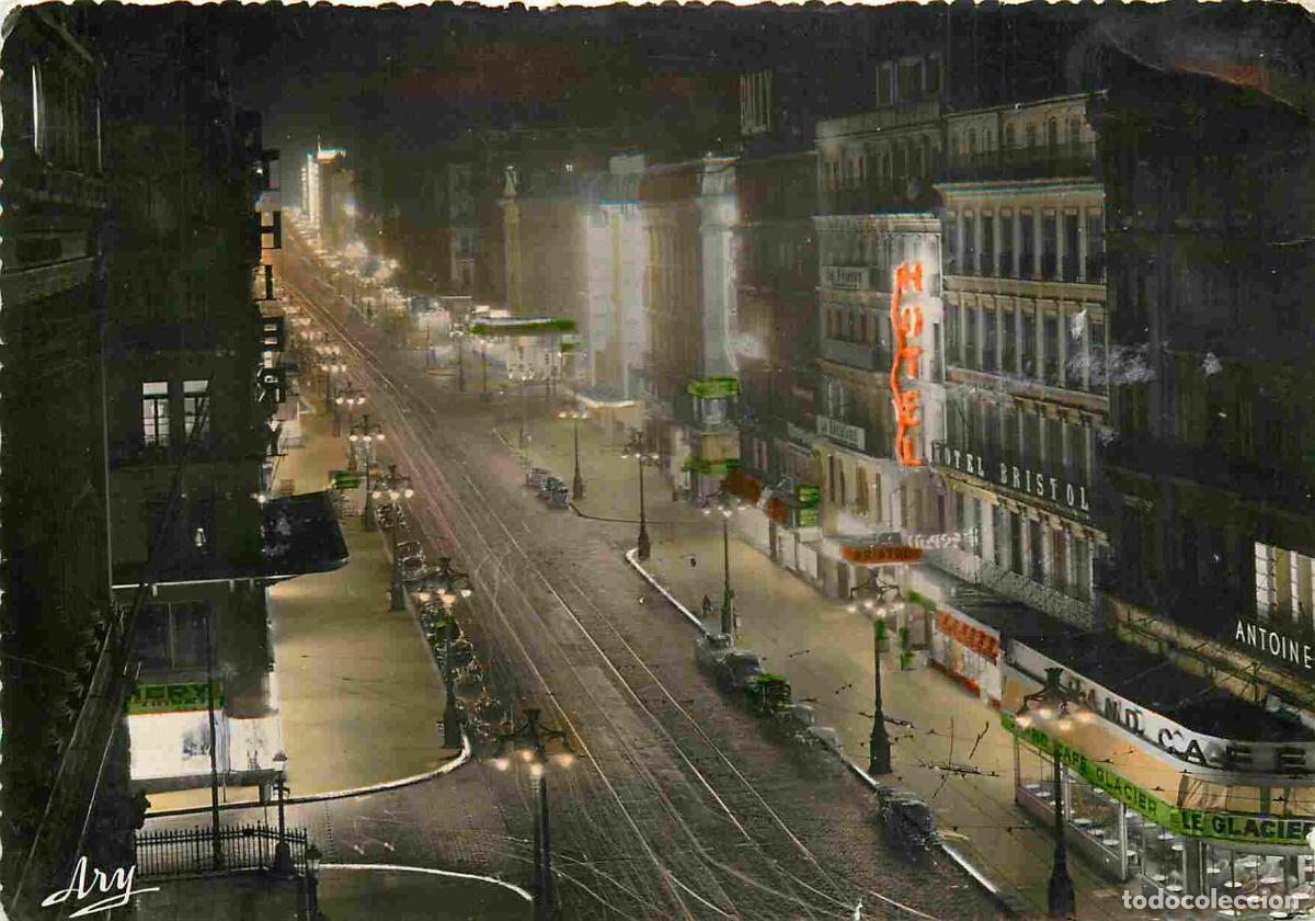 Postais: Francia - Carte Postale - 13 - Marseille - La nuit La Canebi&egrave;re - Mention Photographie V&eacute;ritable - C