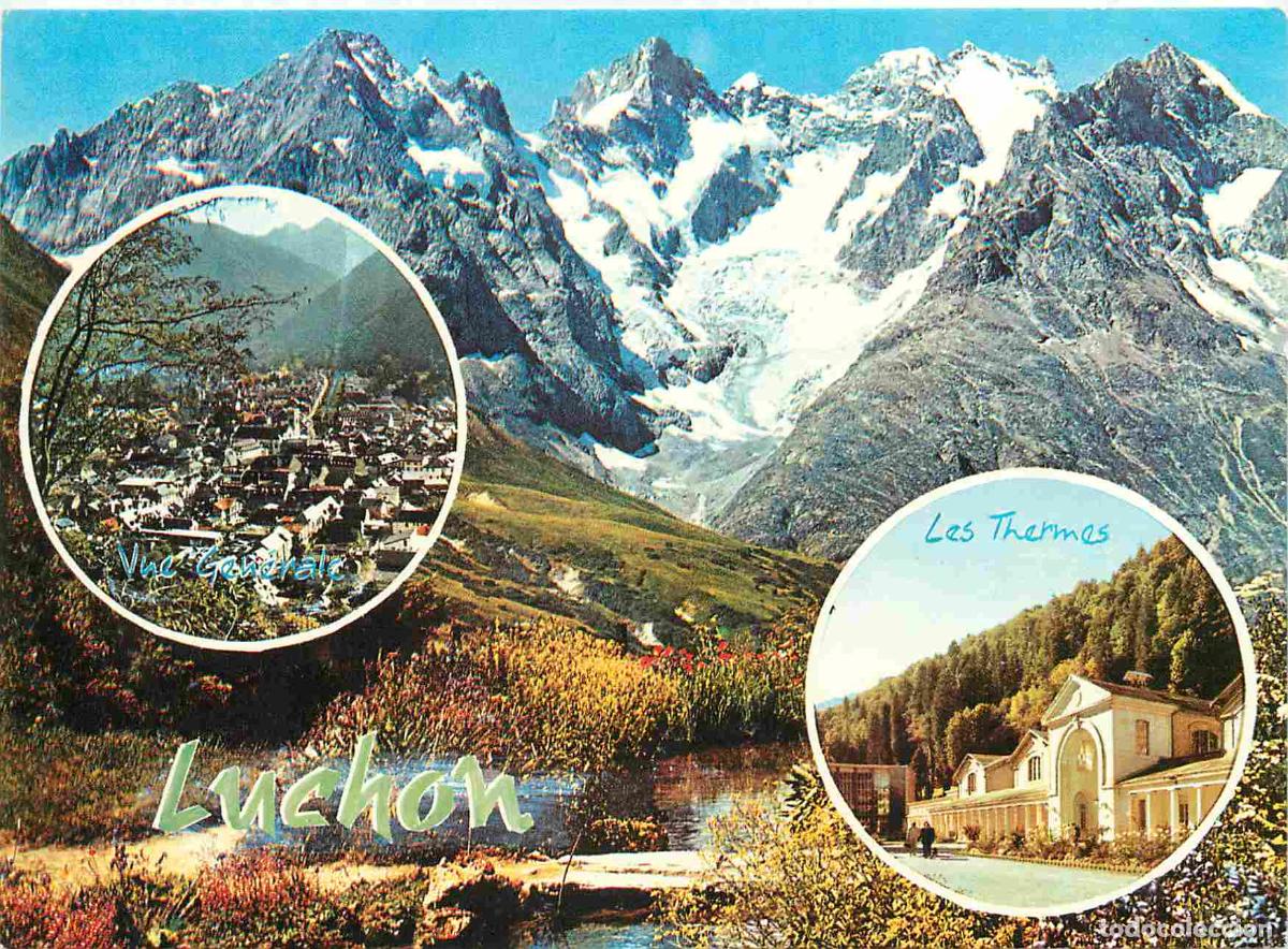 Postais: Francia - Carte Postale - 31 - Luchon - Multivues - Vue G&eacute;n&eacute;rale Les Thermes - CPM - Voir Scans Rect