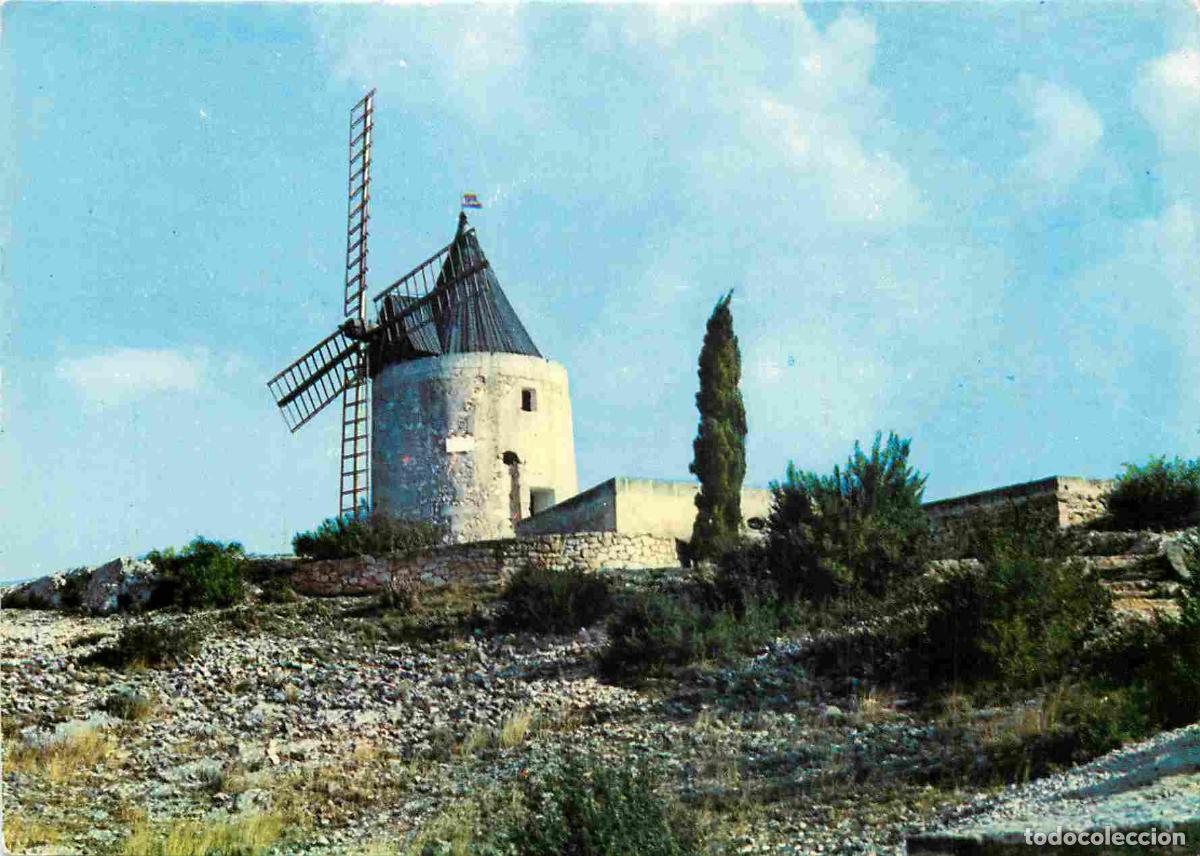 Postais: Francia - Carte Postale - 13 - Fontvieille - Le moulin de daudet - CPM - Voir Scans Recto-Verso