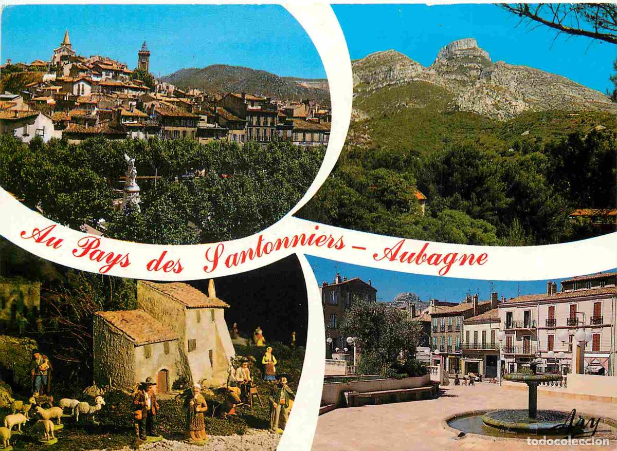 Postais: Francia - Carte Postale - 13 - Aubagne - Au pays des santonniers - Multivues - CPM - Voir Scans Rect