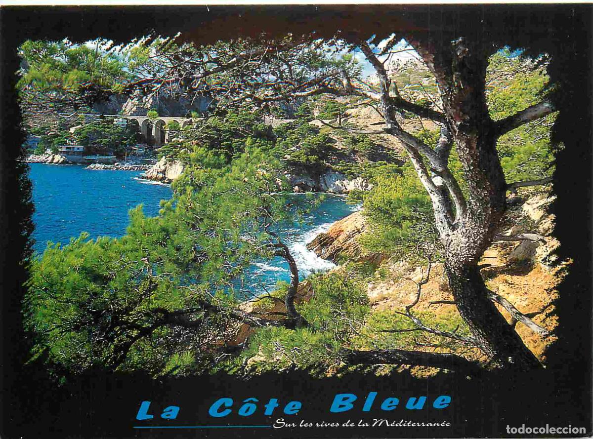Postais: Francia - Carte Postale - 13 - La C&ocirc;te Bleue - sur les rives de la M&eacute;diterran&eacute;e Station baln&eacute;aire -
