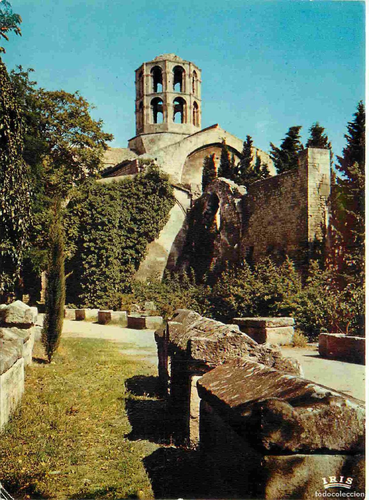 Cartes Postales: Francia - Carte Postale - 13 - Arles - Les Alyscamps n&eacute;cropole antique l'&eacute;glise St Honnorat VI&egrave; s Sa