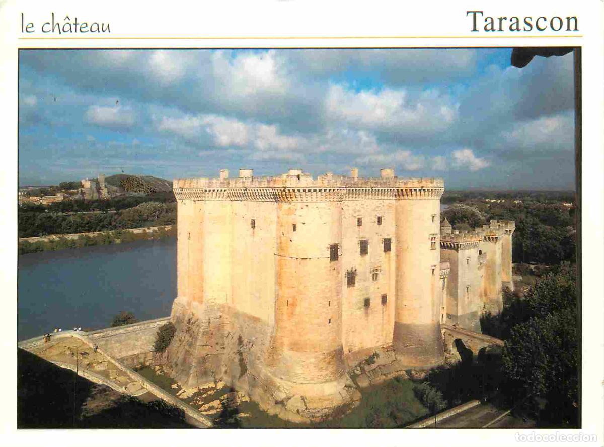 Cartes Postales: Francia - Carte Postale - 13 - Tarascon - Le ch&acirc;teau - CPM - Voir Scans Recto-Verso