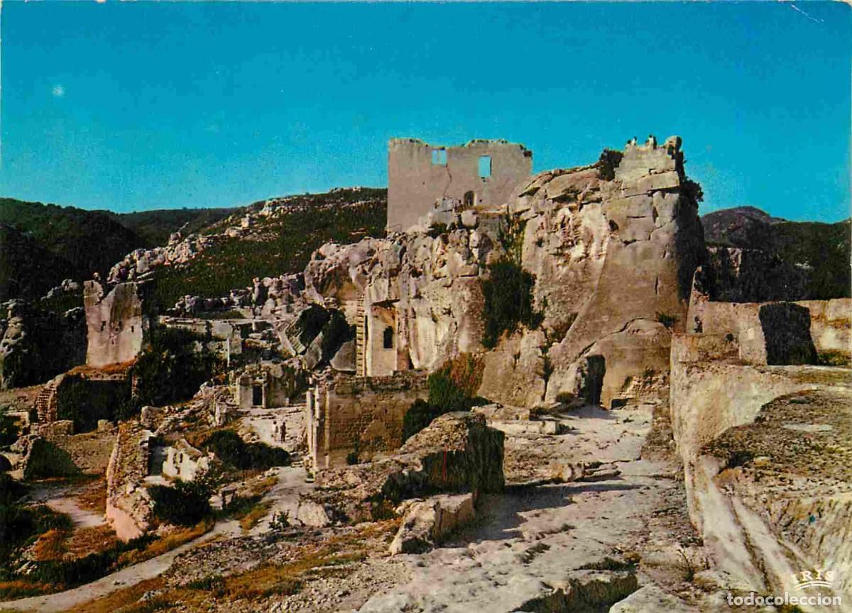 Cartes Postales: Francia - Carte Postale - 13 - Les Baux-en-Provence - Sur un roc aride bord&eacute; de deux ravins &agrave; pic da