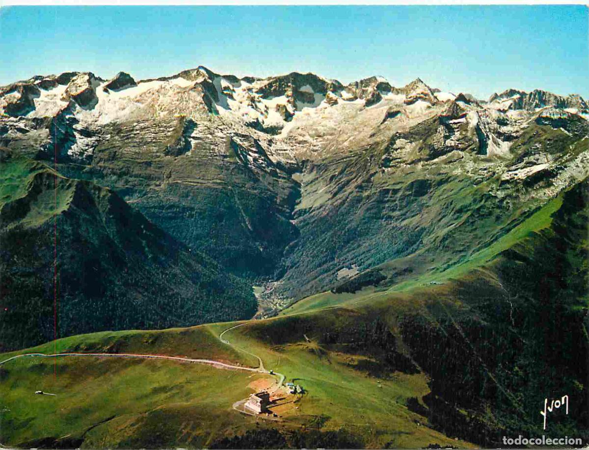 Cartes Postales: Francia - Carte Postale - 31 - Superbagn&egrave;res - La Vall&eacute;e du Lys et le Massif de la Maladetta - CPM -