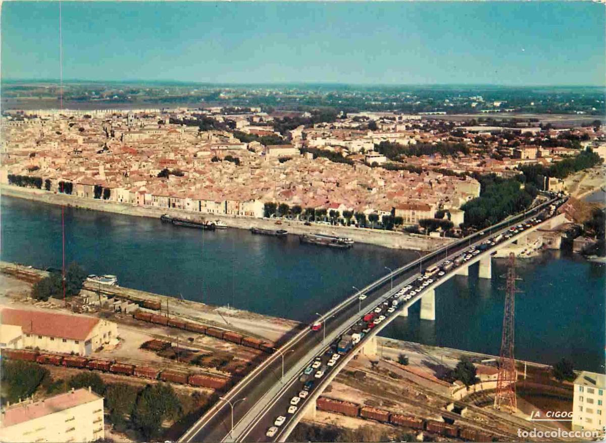 Cartes Postales: Francia - Carte Postale - 13 - Arles - Vue a&eacute;rienne - CPM - Voir Scans Recto-Verso