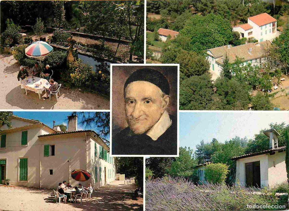 Cartes Postales: Francia - Carte Postale - 13 - Aix-en-Provence - La Sauvageonne Multivues - Chemin de repentance Le
