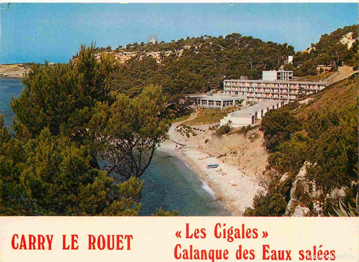 Cartes Postales: Francia - Carte Postale - 13 - Carry-le-Rouet - Les Cigales Calanque des Eaux sal&eacute;es - CPM - Voir Sc