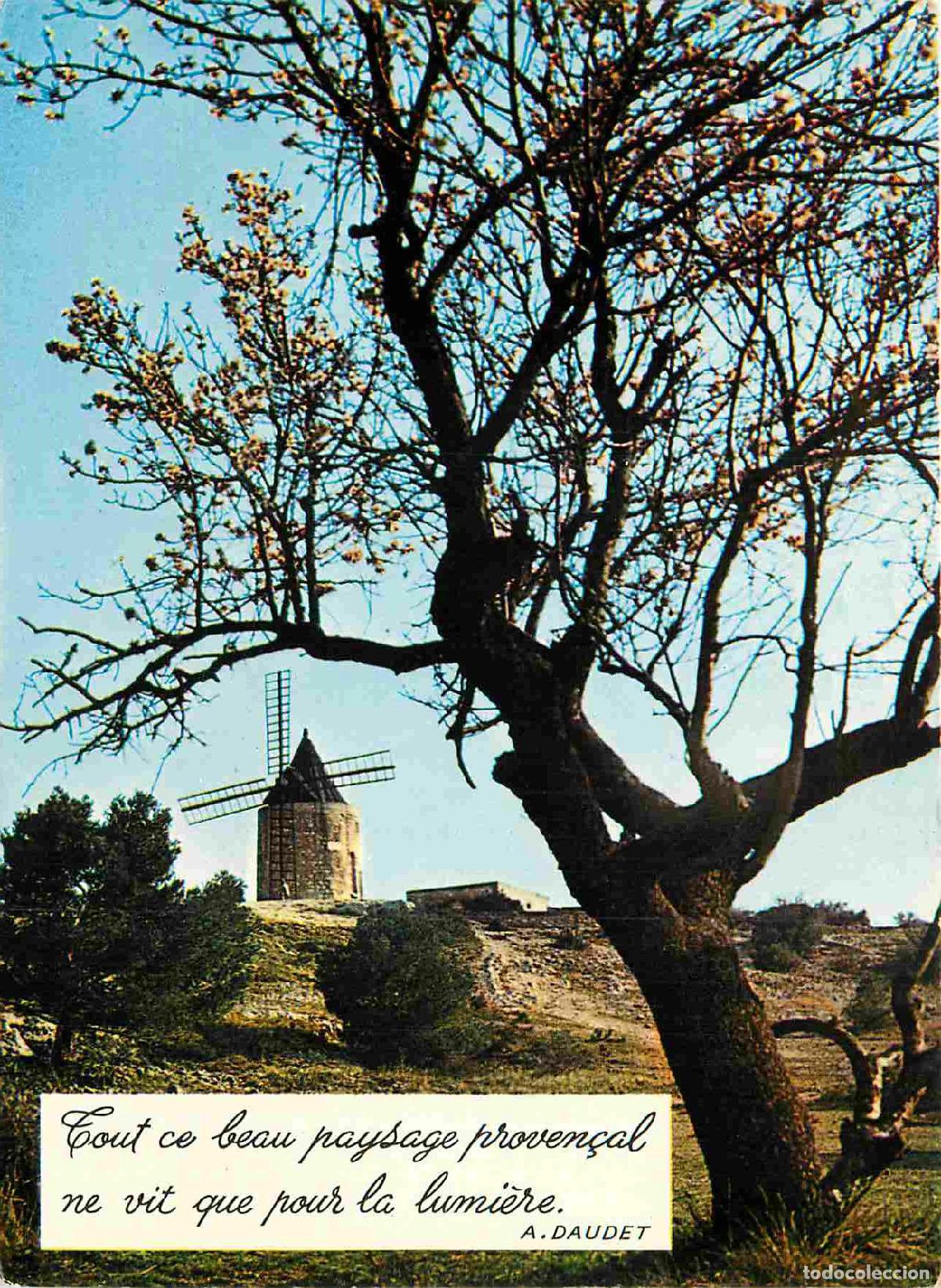 Cartes Postales: Francia - Carte Postale - 13 - Fontvieille - Le moulin de Daudet - CPM - Voir Scans Recto-Verso