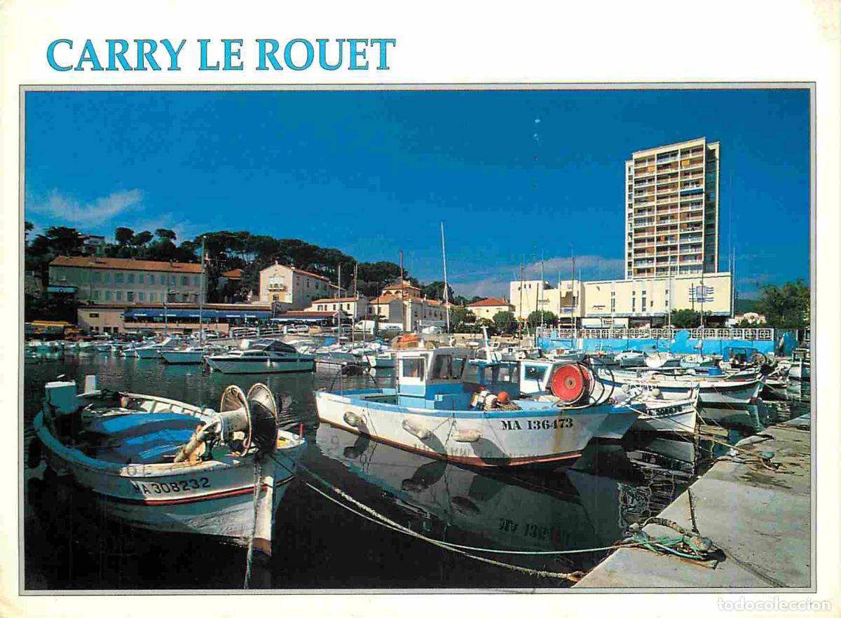 Cartes Postales: Francia - Carte Postale - 13 - Carry-le-rouet - Le port - Bateaux - CPM - Voir Scans Recto-Verso