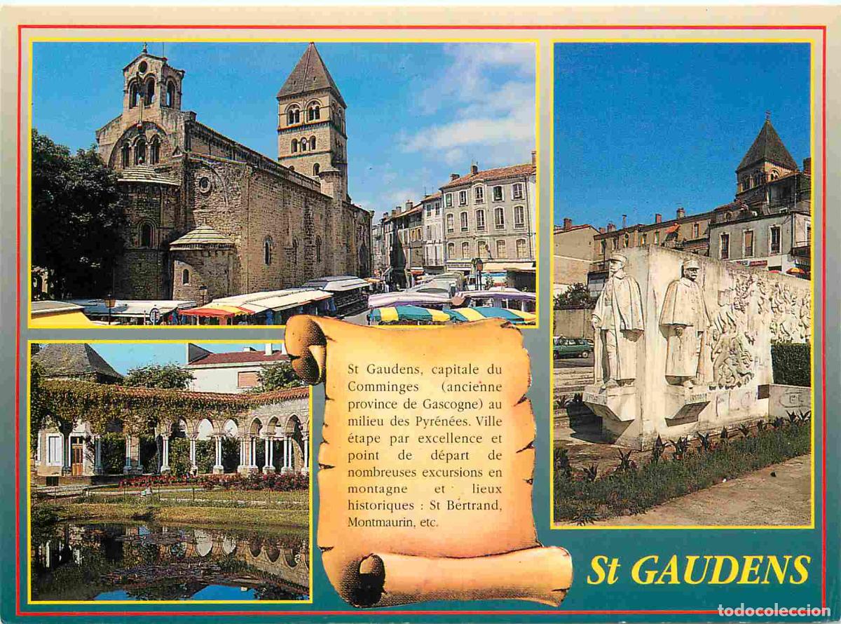 Cartes Postales: Francia - Carte Postale - 31 - Saint-gaudens - Multivues - Capitale du Comminges ancienne province d