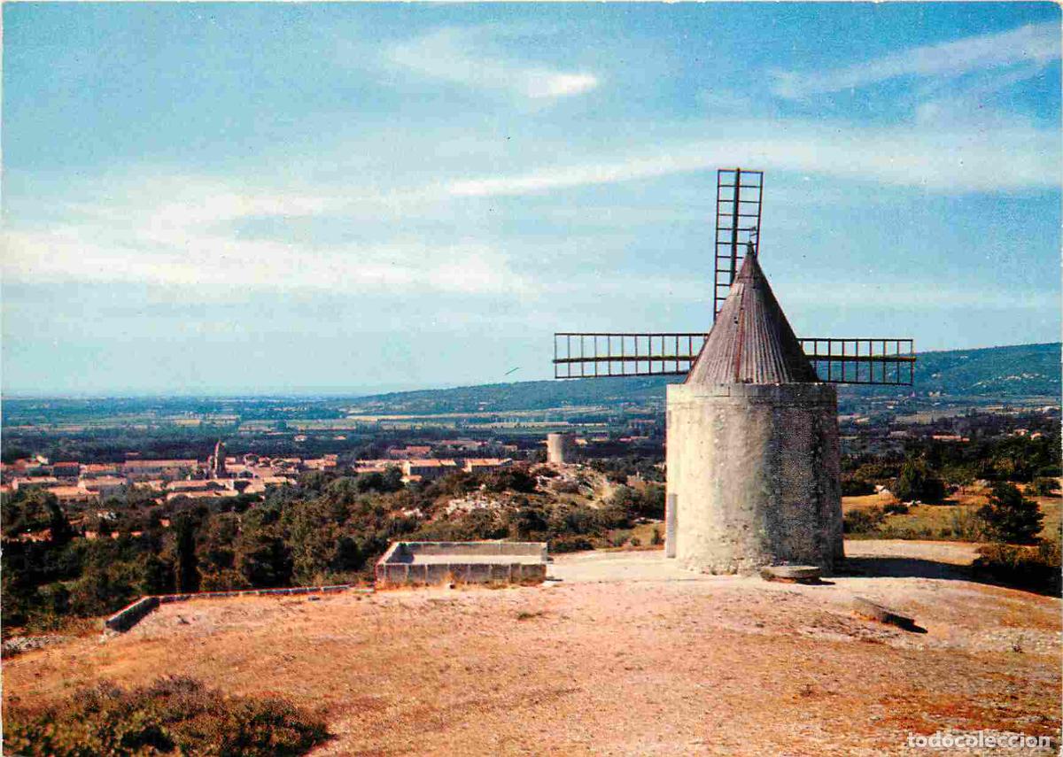 Cartes Postales: Francia - Carte Postale - 13 - Fontvieille - Le moulin d'Alphonse Daudet - CPM - Voir Scans Recto-Ve
