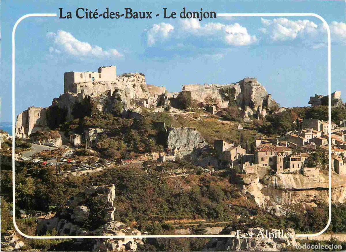 Cartes Postales: Francia - Carte Postale - 13 - Les Baux-de-Provence - La cit&eacute;-des-Baux Le donjon - CPM - Voir Scans