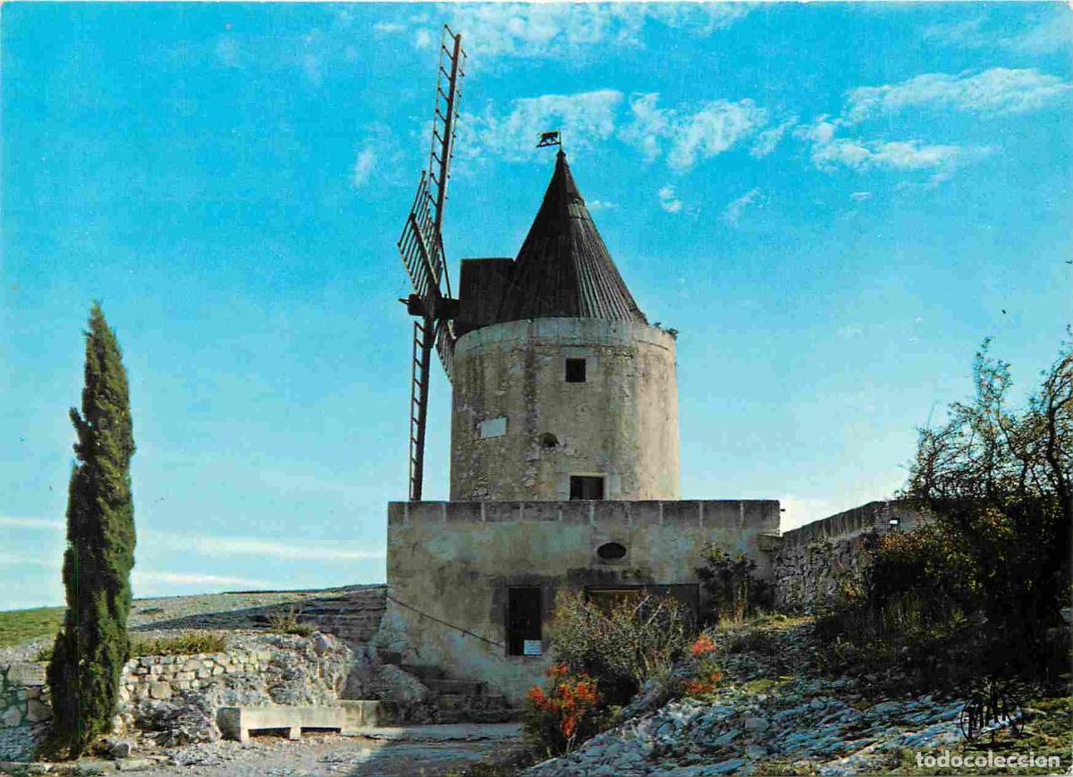 Cartes Postales: Francia - Carte Postale - 13 - Fontvieille - Le moulin de Daudet - CPM - Voir Scans Recto-Verso