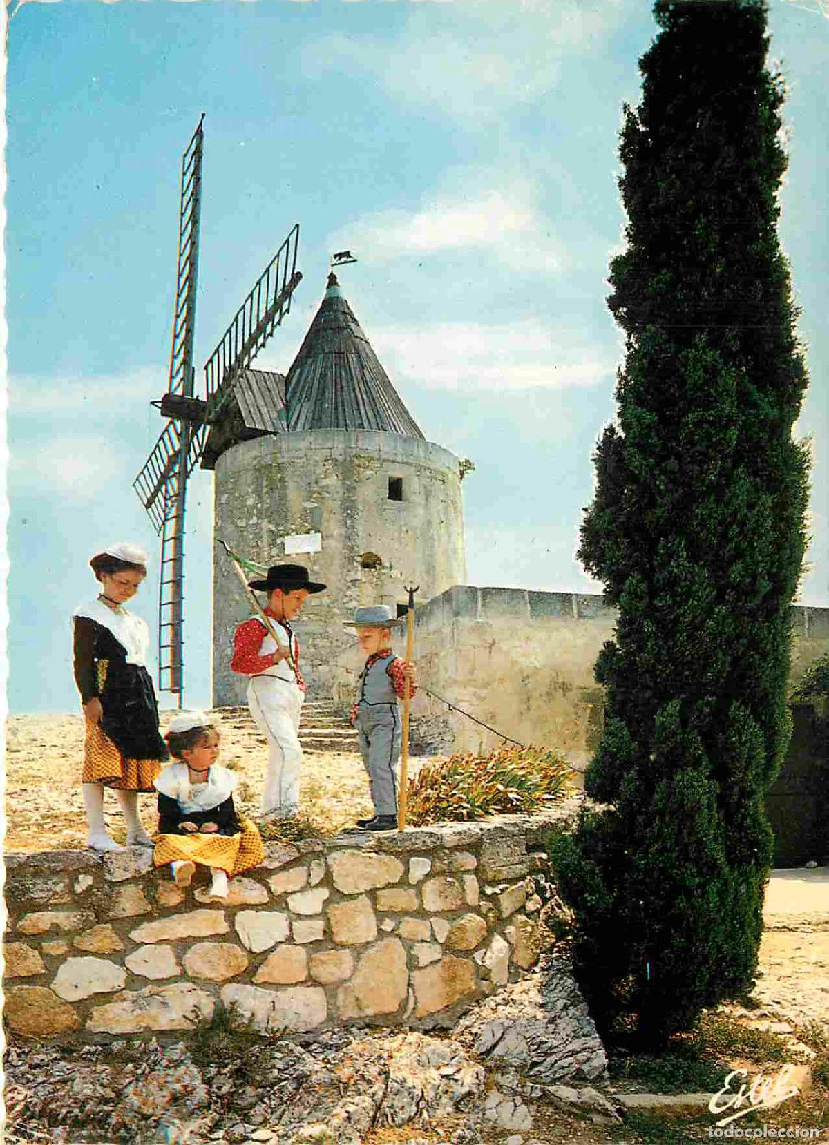 Postcards: Francia - Carte Postale - 13 - Fontvieille - Le moulin de Daudet - CPM - Voir Scans Recto-Verso