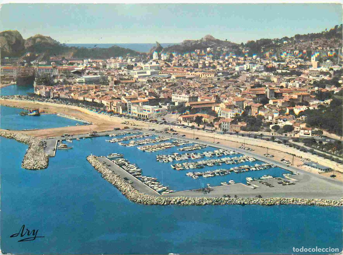 Postcards: Francia - Carte Postale - 13 - La Ciotat - Le nouveau Port - vue a&eacute;rienne - CPM - Voir Scans Recto-V