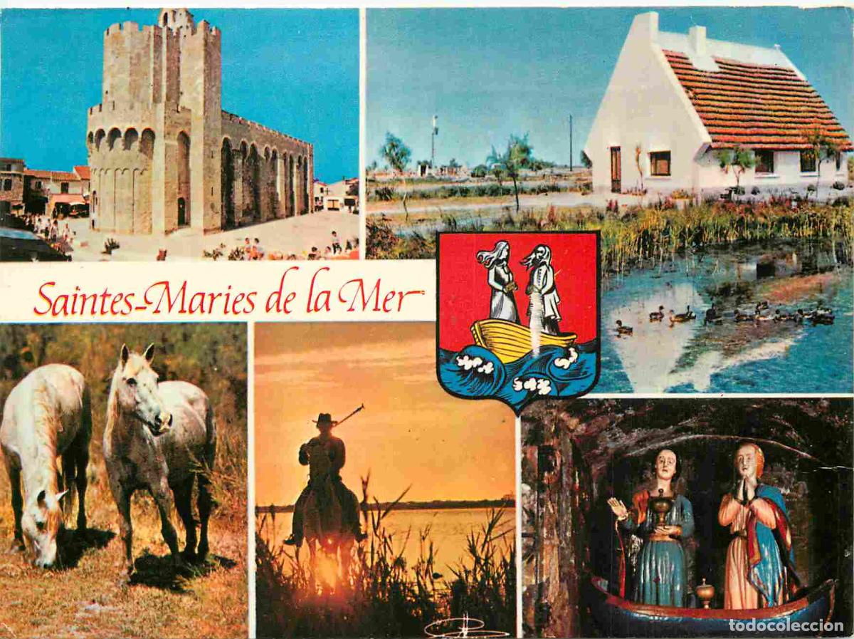 Postcards: Francia - Carte Postale - 13 - Les Saintes Maries De La Mer - Multivues - Harmonie d'eau et de solei