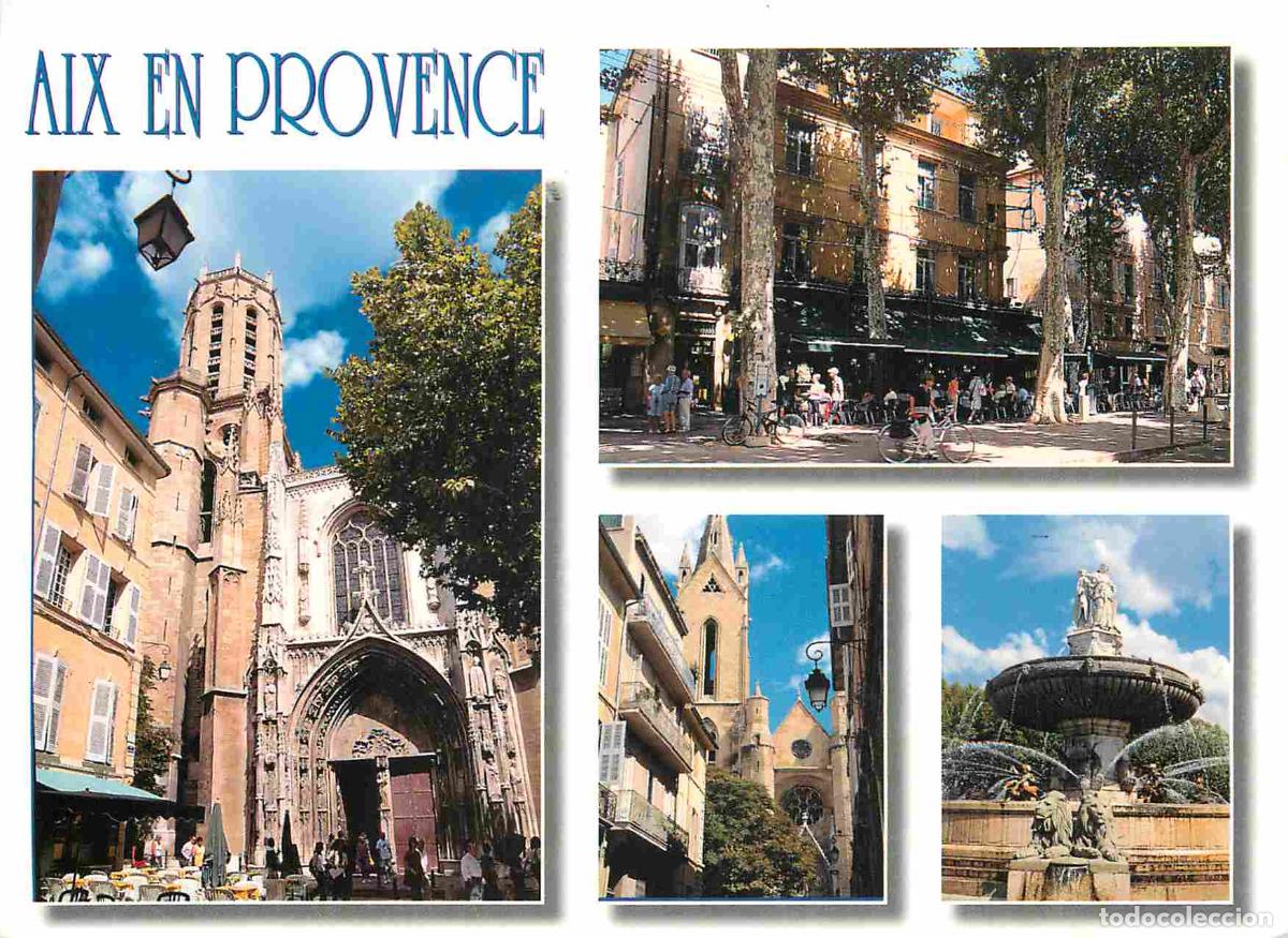 Postcards: Francia - Carte Postale - 13 - Aix-en-provence - Multivues - CPM - Voir Scans Recto-Verso