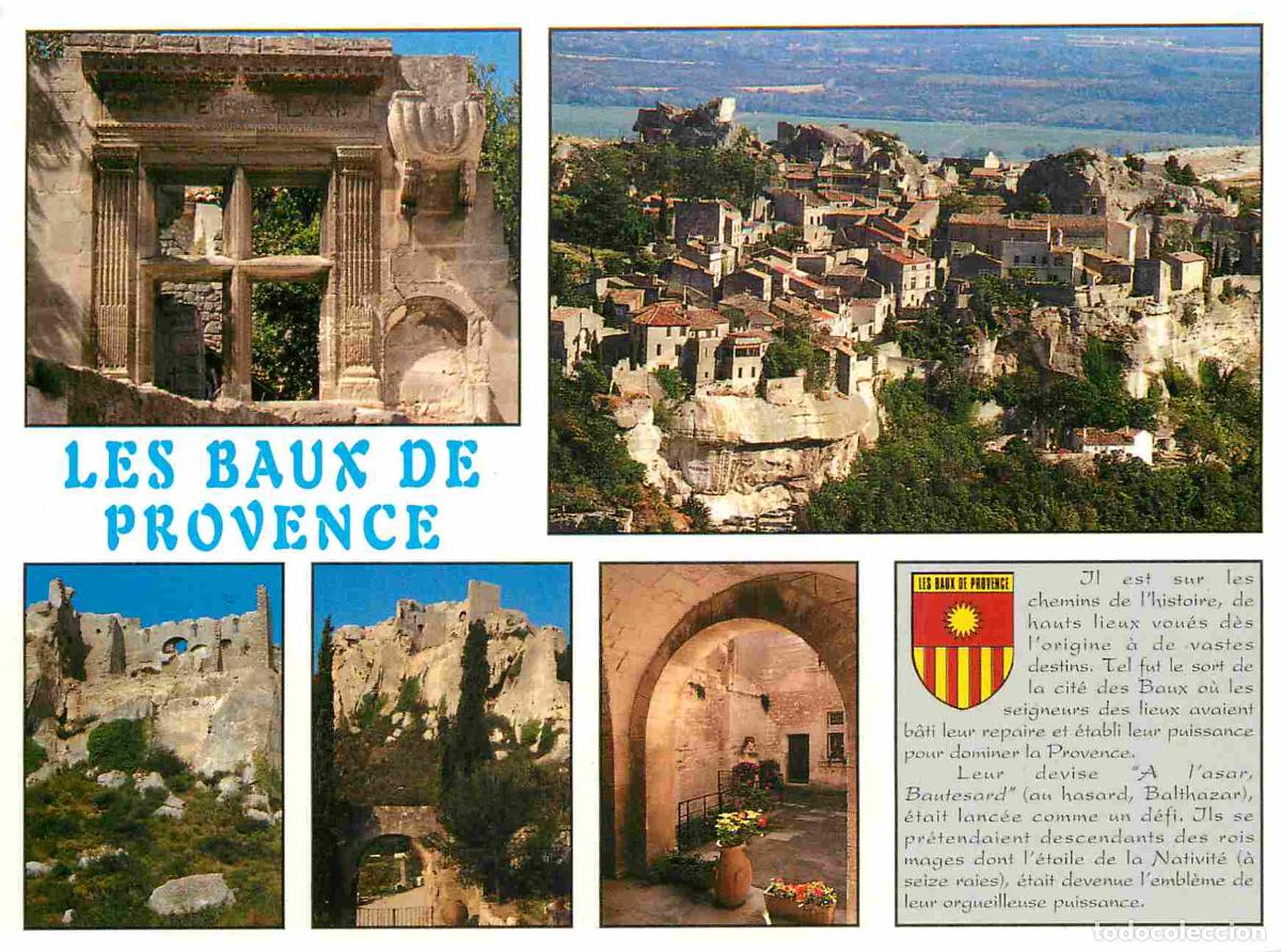 Postcards: Francia - Carte Postale - 13 - Les Baux De Provence - Multivues - CPM - Voir Scans Recto-Verso