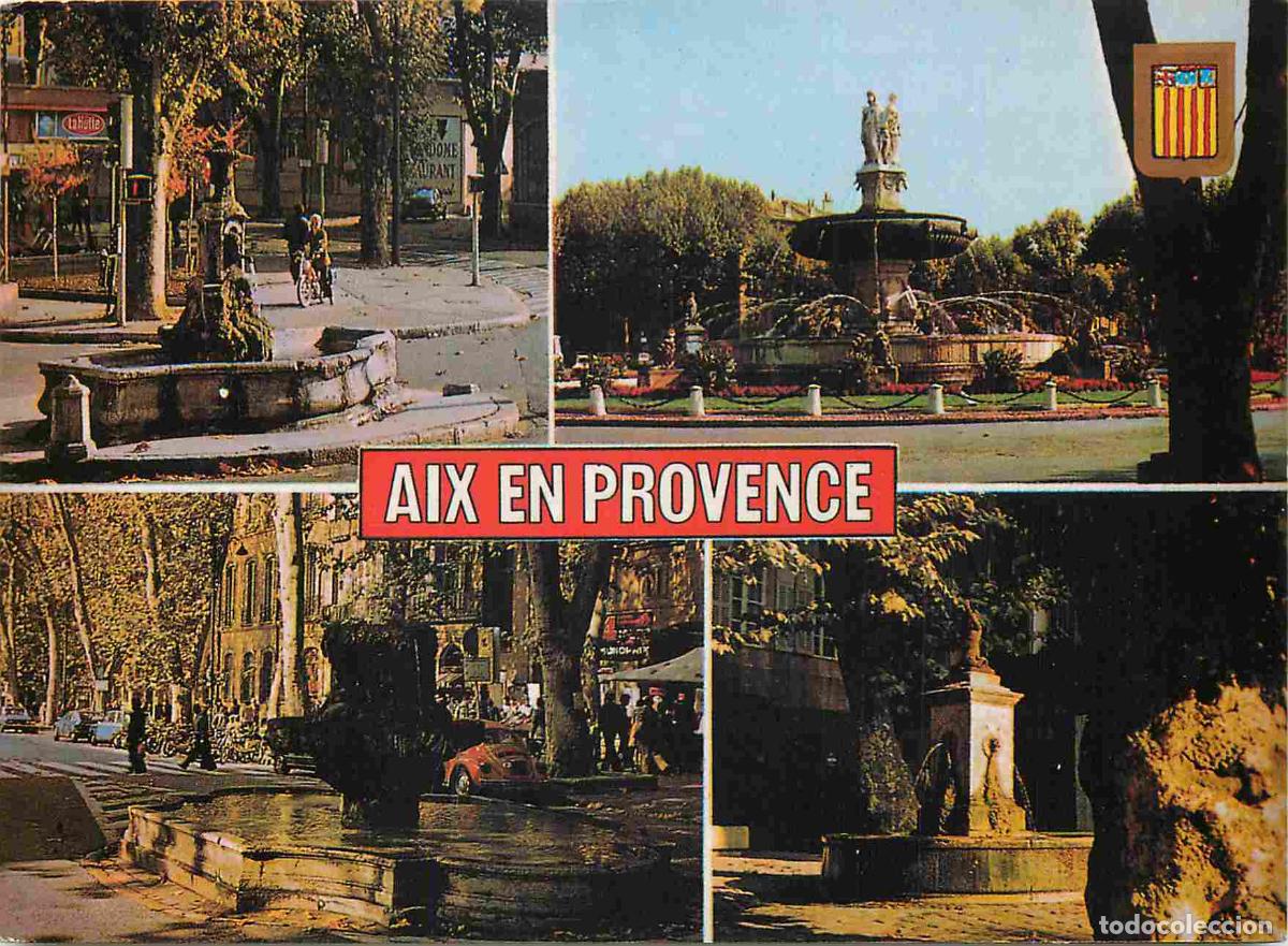 Postcards: Francia - Carte Postale - 13 - Aix-en-provence - Multivues - CPM - Voir Scans Recto-Verso