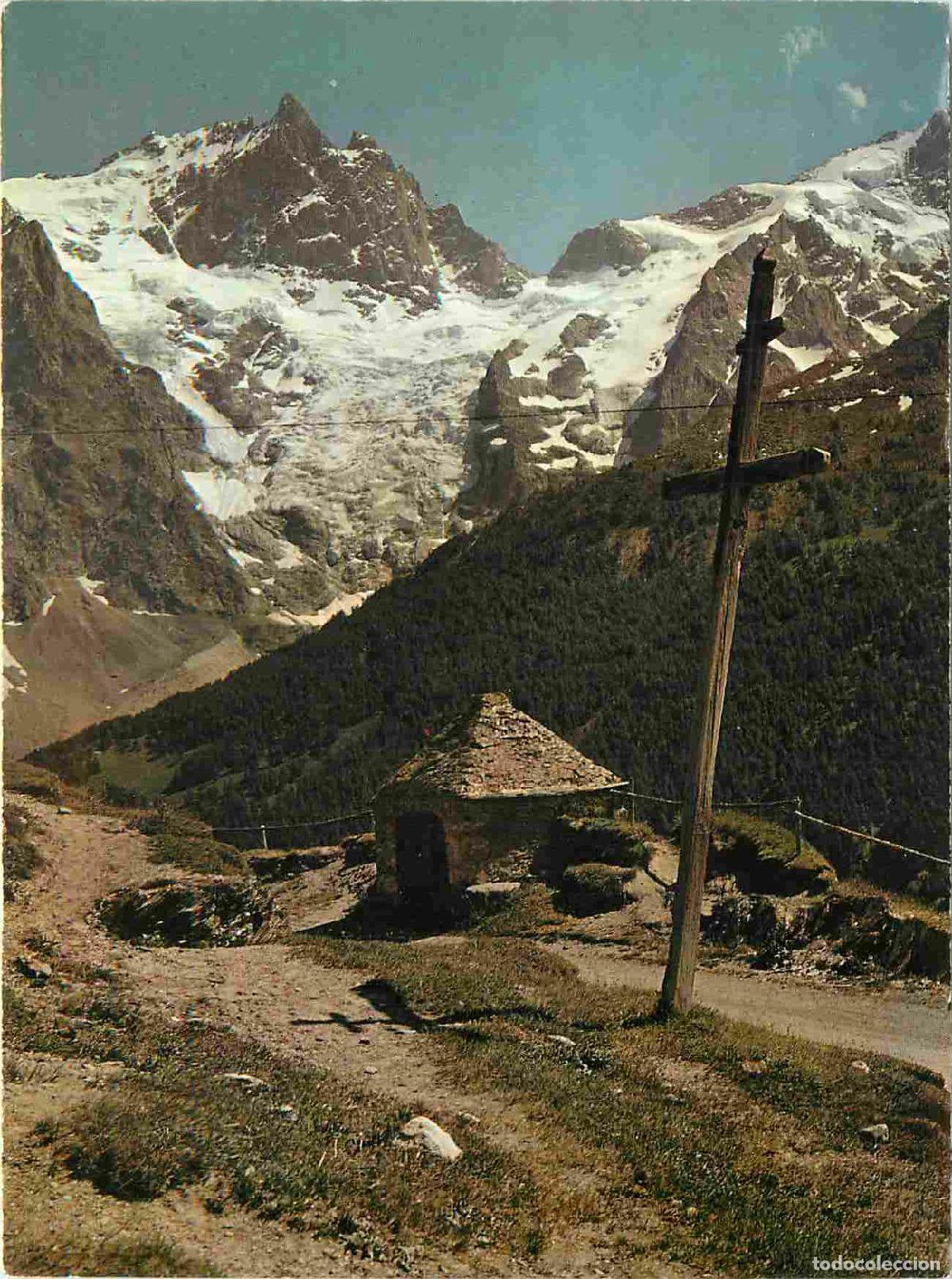 Postcards: Francia - Carte Postale - 05 - Massif de la Meije - La route des grandes alpes le massif de la meije