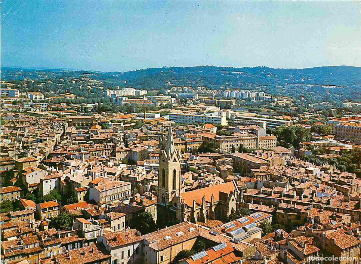 Postcards: Francia - Carte Postale - 13 - Aix-en-provence - vue a&eacute;rienne - CPM - Voir Scans Recto-Verso