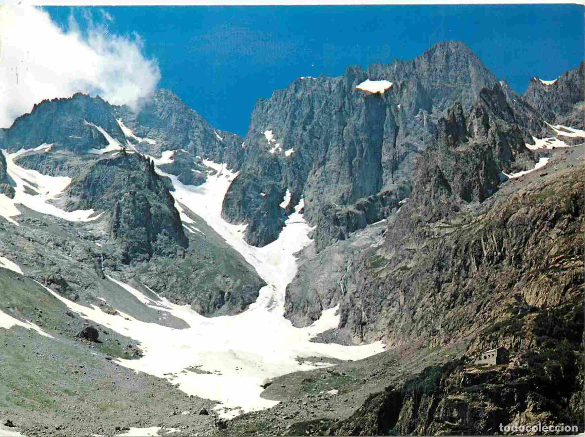 Postcards: Francia - Carte Postale - 05 - Pelvoux - Massif de l'Oisans Les Bans Alt 3 669 m L'Ar&ecirc;te de Coste Ca