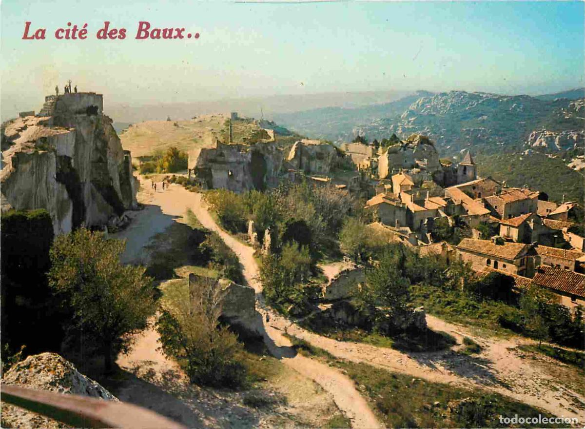Postcards: Francia - Carte Postale - 13 - Les Baux-de-Provence - La cit&eacute; des Baux - Vue du ch&acirc;teau sur le villa