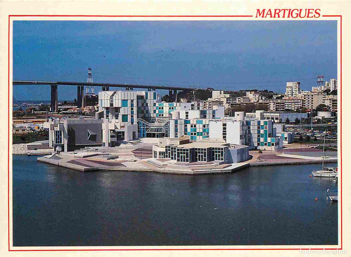 Postales: Francia - Carte Postale - 13 - Martigues - La mairie - immeubles architecture - CPM - Voir Scans Rec