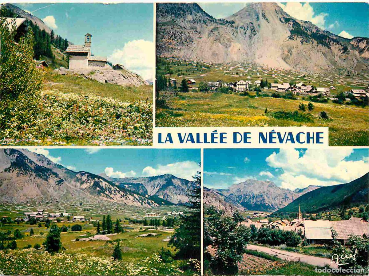 Postales: Francia - Carte Postale - 05 - Nevache - La vall&eacute;e de N&eacute;vache - Multivues - La ville haute La ville