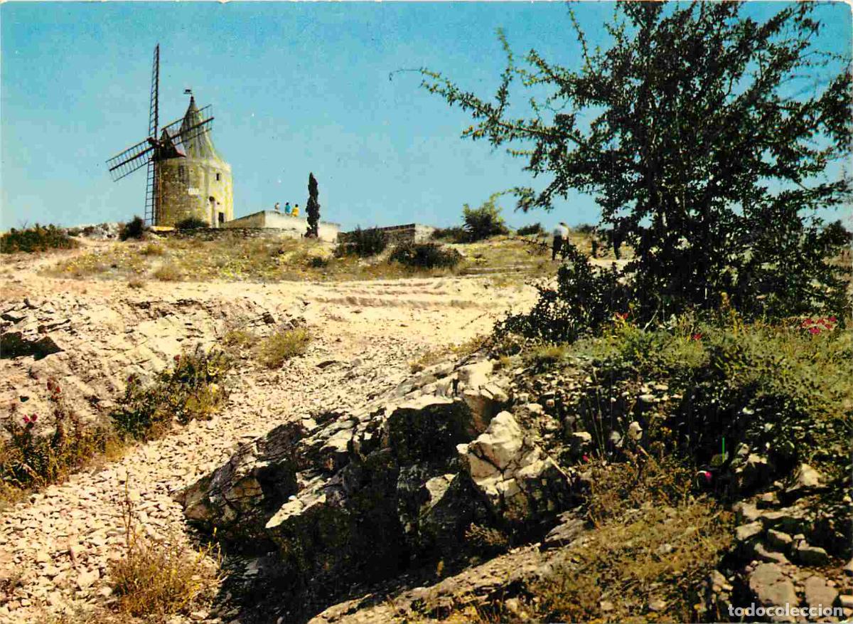 Postales: Francia - Carte Postale - 13 - Fontvieille - Le moulin d'Alphonse Daudet - CPM - Voir Scans Recto-Ve