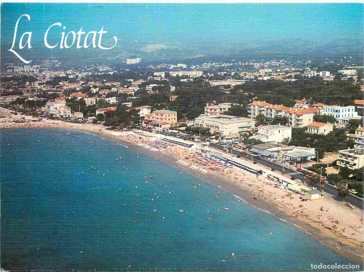 Postales: Francia - Carte Postale - 13 - La Ciotat - Vue a&eacute;rienne de la plage - CPM - Voir Scans Recto-Verso