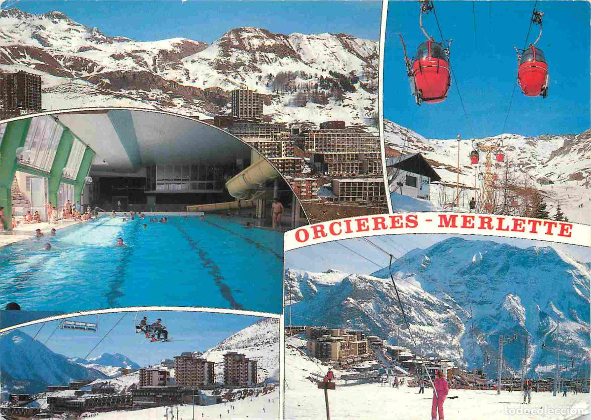 Postales: Francia - Carte Postale - 05 - Orcieres-merlette - Multivues - Piscine - CPM - Voir Scans Recto-Vers