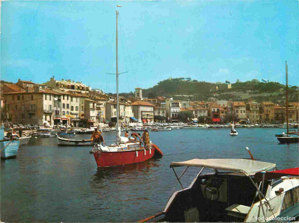 Postales: Francia - Carte Postale - 13 - Cassis - Le port - Bateaux - CPM - Voir Scans Recto-Verso