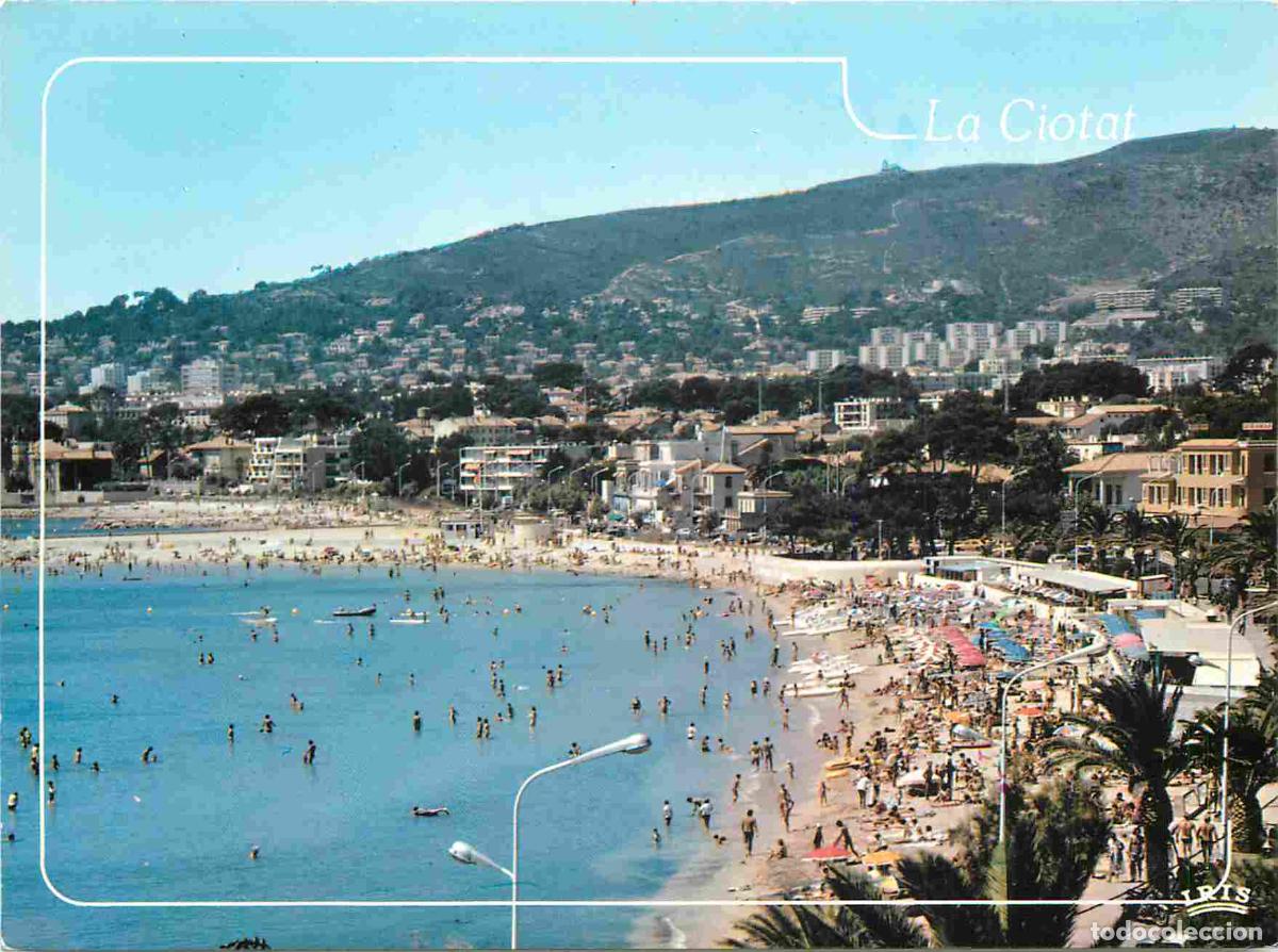 Postales: Francia - Carte Postale - 13 - La Ciotat - La plage et le boulevard Beau Rivage - CPM - Voir Scans R