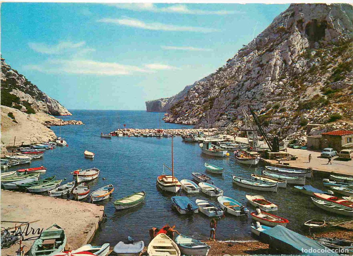 Postales: Francia - Carte Postale - 13 - Bouches du Rhone - Calanque de Morgiou et le Port - CPM - Voir Scans