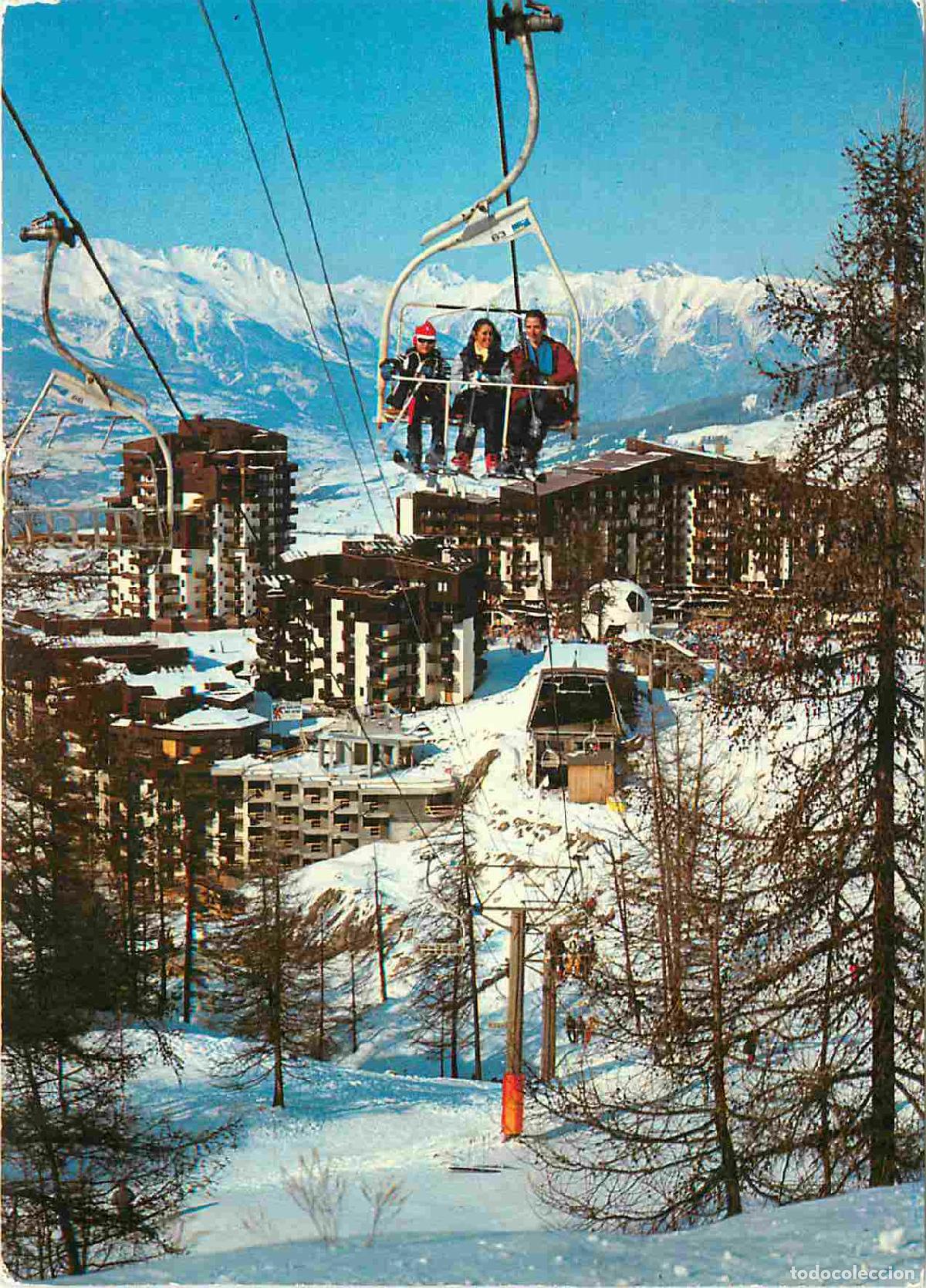 Postales: Francia - Carte Postale - 05 - Les-orres - Vue sur la station Altitude 1650 2880 m - t&eacute;l&eacute;si&egrave;ge - CPM