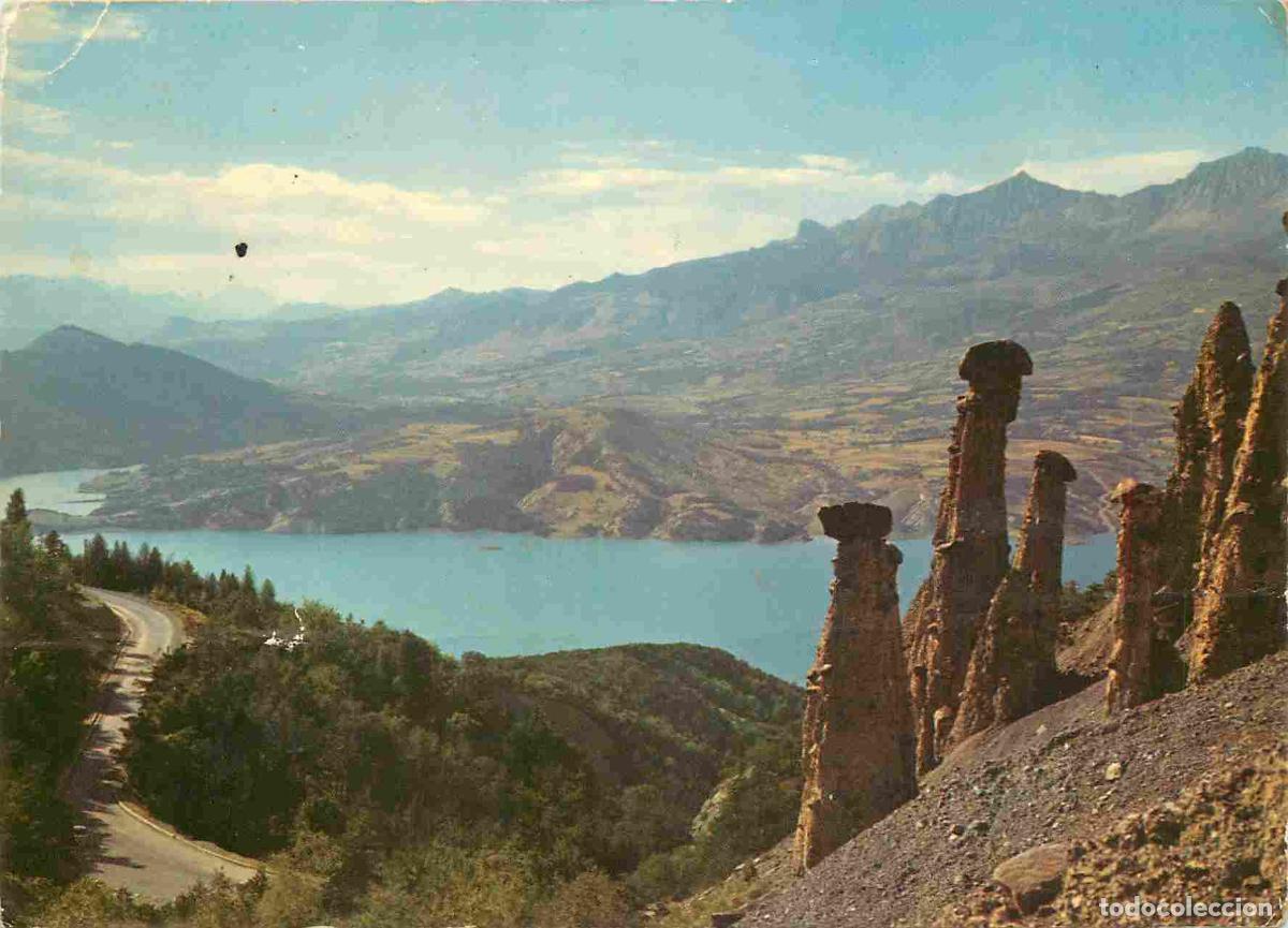 Postales: Francia - Carte Postale - 05 - Lac de Serre Pon&ccedil;on - Les demoiselles coiff&eacute;es entre Savines le Lac e