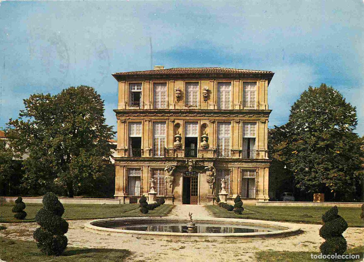 Postales: Francia - Carte Postale - 13 - Aix-en-Provence - Pavillon de Vend&ocirc;me - Fa&ccedil;ade principale et jardin &agrave;