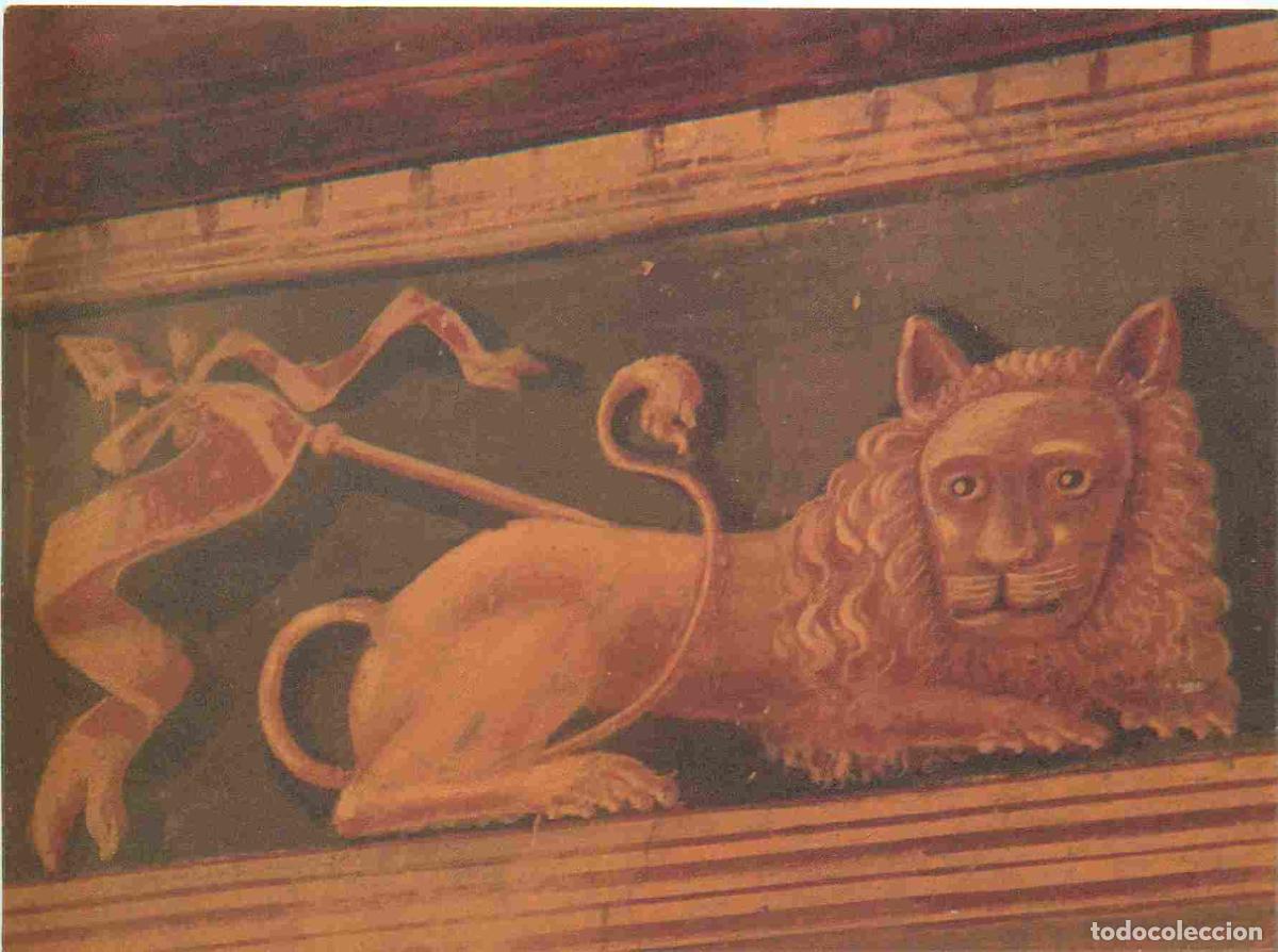 Postales: Francia - Carte Postale - 05 - Montmaur - Ch&acirc;teau de Montmaur - Fresque guerri&egrave;re de la salle de bal